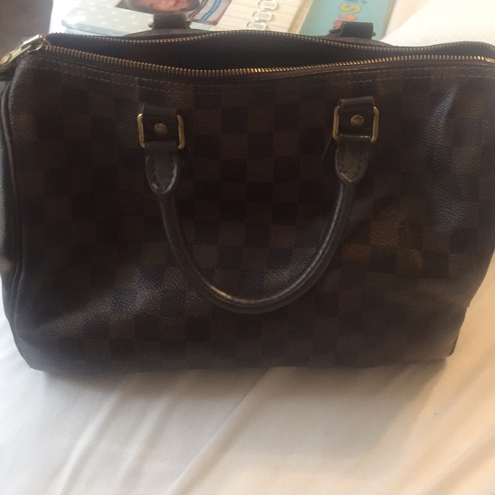 Louis Vuitton speedy 30 - Picture 6 of 6